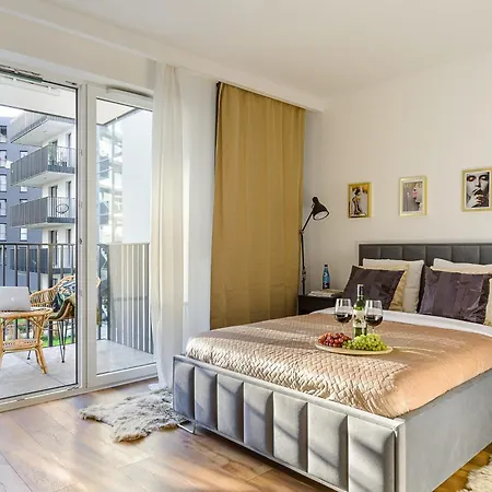 Lumina I Premium 3-room With Parking I Balcony I Manufaktura Lejlighed *