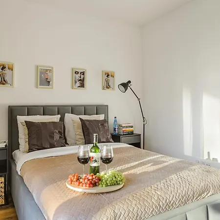 Lejlighed Lumina I Premium 3-room With Parking I Balcony I Manufaktura *