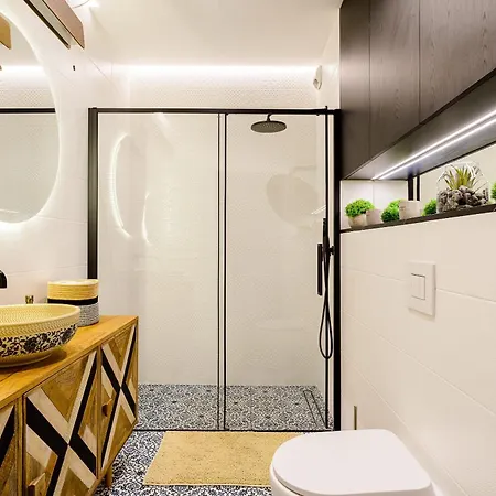 Lumina I Premium 3-room With Parking I Balcony I Manufaktura Łódź
