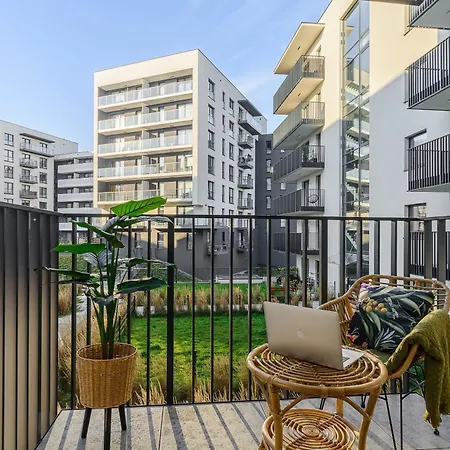 Lumina I Premium 3-room With Parking I Balcony I Manufaktura