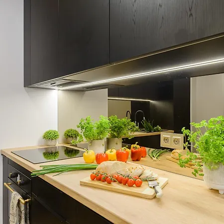 Lumina I Premium 3-room With Parking I Balcony I Manufaktura Lejlighed *