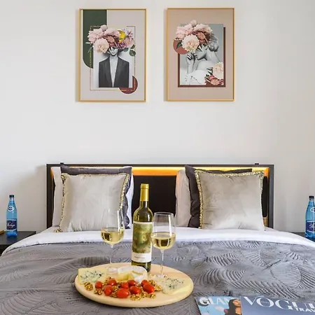 Apartment Lumina Premium With Parking Manufactura Łódź