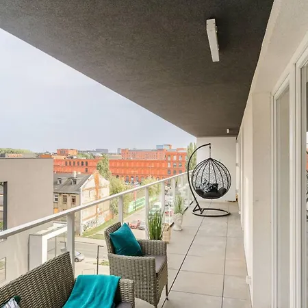 Lumina Premium With Parking Manufactura Лодзь