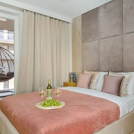 Lumina Premium With Parking Manufactura * Лодзь