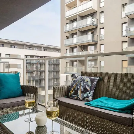 Appartement Lumina Premium With Parking Manufactura *