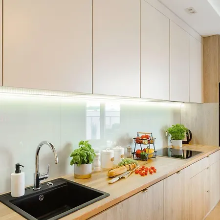 Lumina Premium With Parking Manufactura Apartment