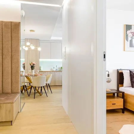 Appartement Lumina Premium With Parking Manufactura Łódź