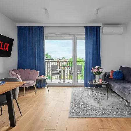 Appartement Lumina Premium With Parking Manufactura