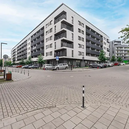 Lumina Premium With Parking Manufactura Appartement