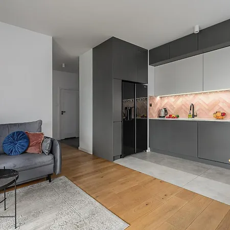 Appartement Lumina Premium With Parking Manufactura Łódź