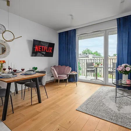 Appartement Lumina Premium With Parking Manufactura