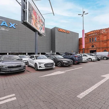 Lumina Premium With Parking Manufactura Appartement Łódź