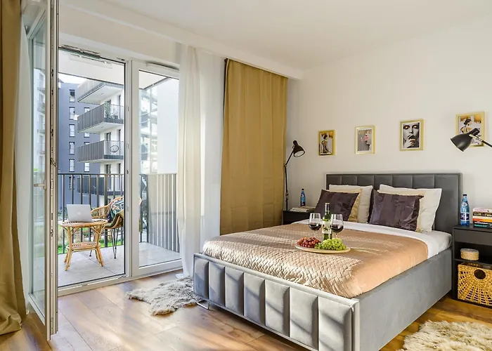 Lumina Premium With Parking Manufactura Appartamento *