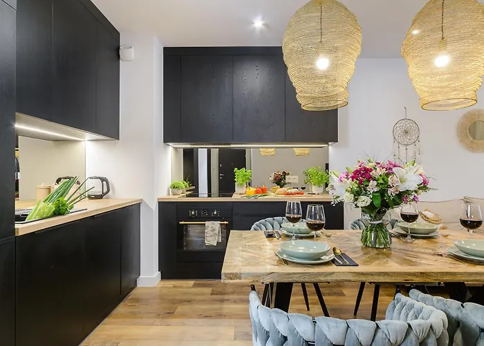 Appartamento Lumina Premium With Parking Manufactura Łódź