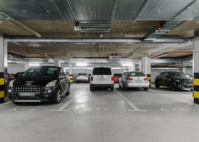 Lumina Premium With Parking Manufactura *