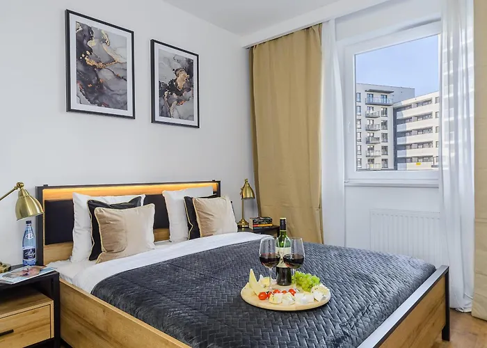 Lumina Premium With Parking Manufactura Апартаменти