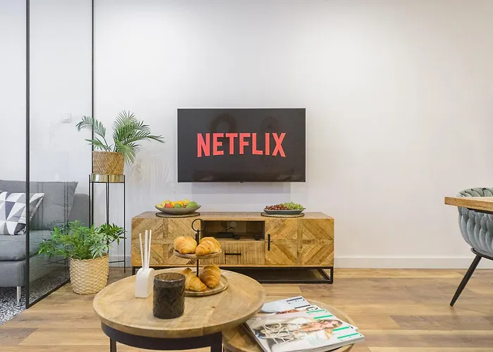 Lumina Premium With Parking Manufactura Łódź