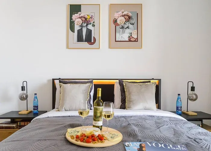 Appartamento Lumina Premium With Parking Manufactura Łódź