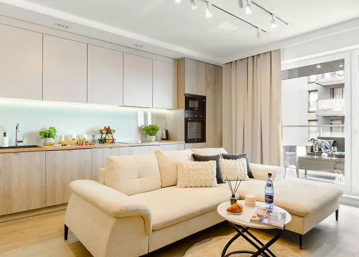 Апартаменти Lumina Premium With Parking Manufactura