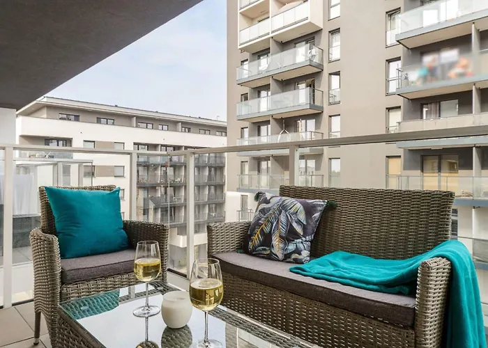 Appartamento Lumina Premium With Parking Manufactura *