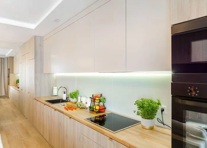 Appartamento Lumina Premium With Parking Manufactura