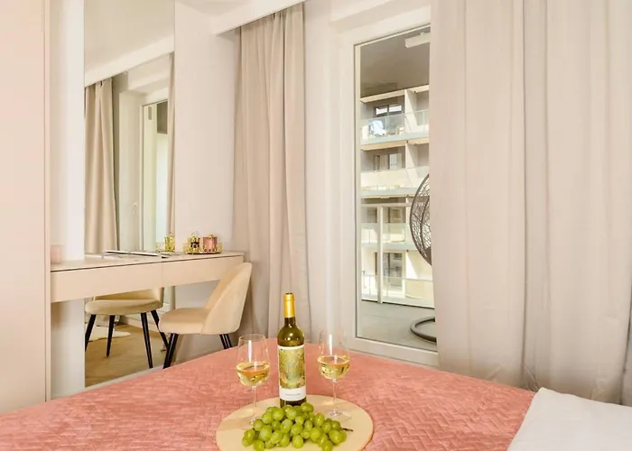 Lumina Premium With Parking Manufactura Appartamento Łódź