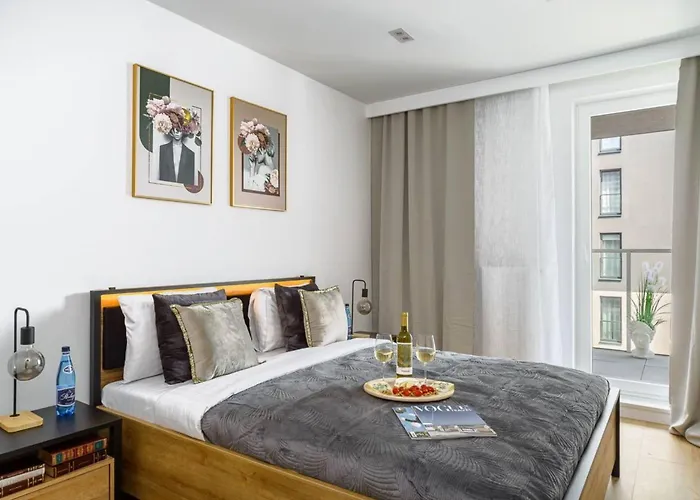 Lumina Premium With Parking Manufactura * Łódź